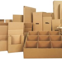 Особенности использования картонной коробки