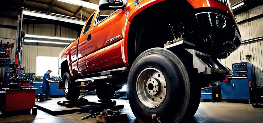 Станки для ремонта осей грузовых автомобилей: обзор и преимущества