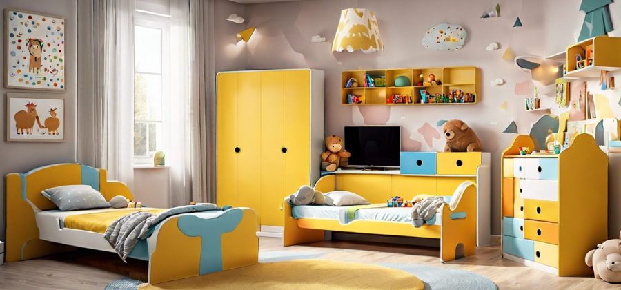 Комплекты детской мебели: создай уютное пространство для ребенка