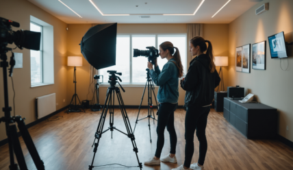 Фотоотель: инновационный фотоцентр для любителей и профессионалов