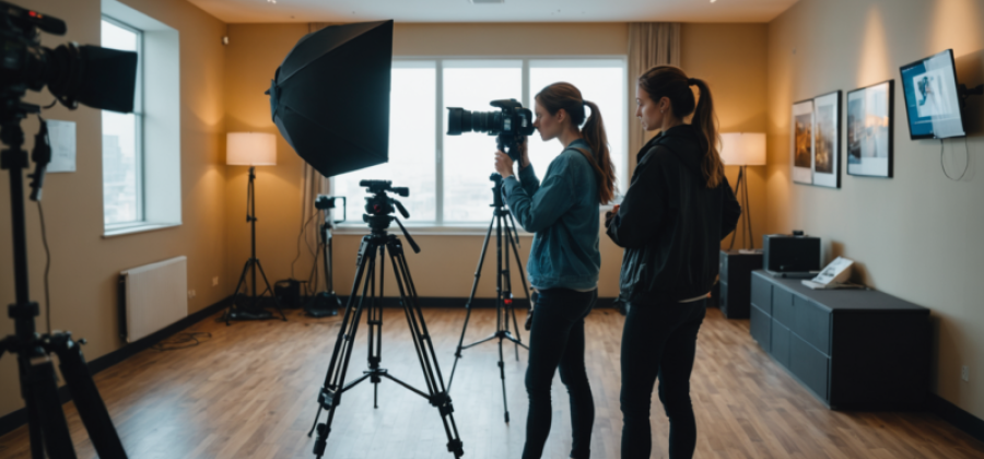 Фотоотель: инновационный фотоцентр для любителей и профессионалов