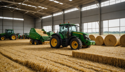 Современные прессы для сена: как выбрать лучшее оборудование по доступной цене в Туле