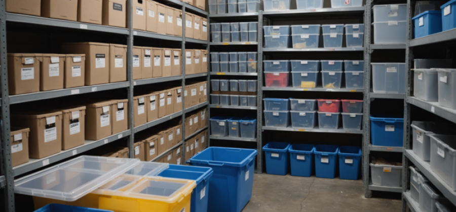 Оптимальные решения для хранения и транспортировки: все о складских лотках с крышками