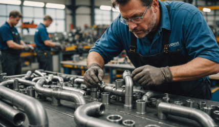 Отводы для трубопроводов: важность и особенности выбора