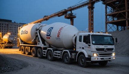 Обзор услуг компании Отто Бетон: доставка цементных и известковых растворов в Воронеже