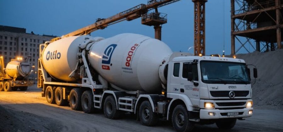 Обзор услуг компании Отто Бетон: доставка цементных и известковых растворов в Воронеже