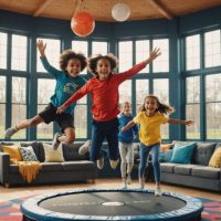 Батути для дома: как выбрать лучший вариант и сделать покупку со скидкой