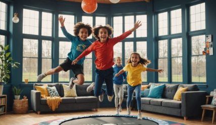 Батути для дома: как выбрать лучший вариант и сделать покупку со скидкой