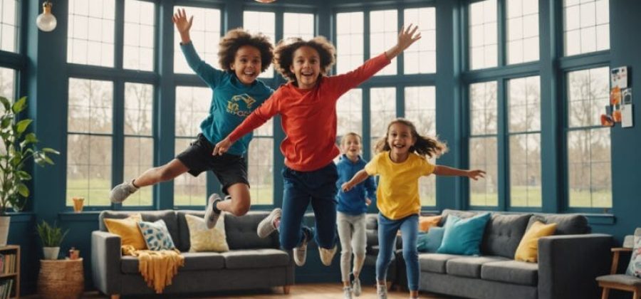 Батути для дома: как выбрать лучший вариант и сделать покупку со скидкой