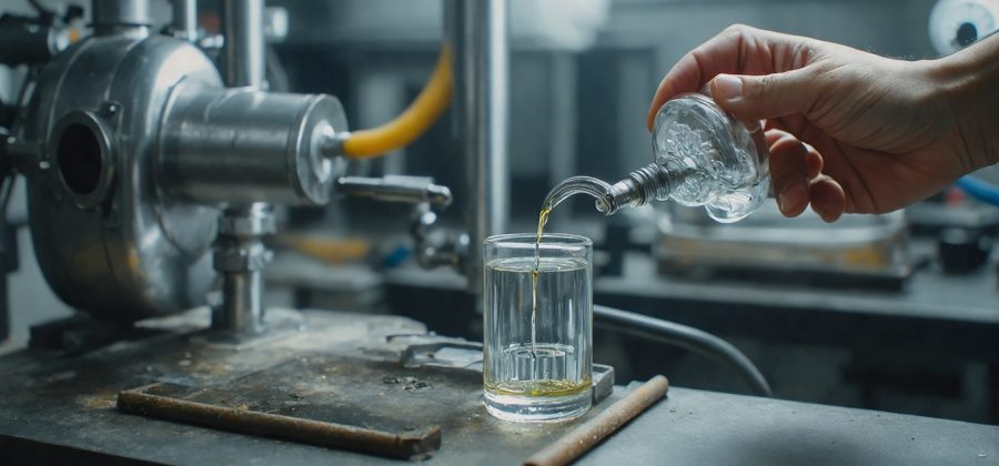 Как выбрать вакуумное масло и поддерживать стабильную работу насоса